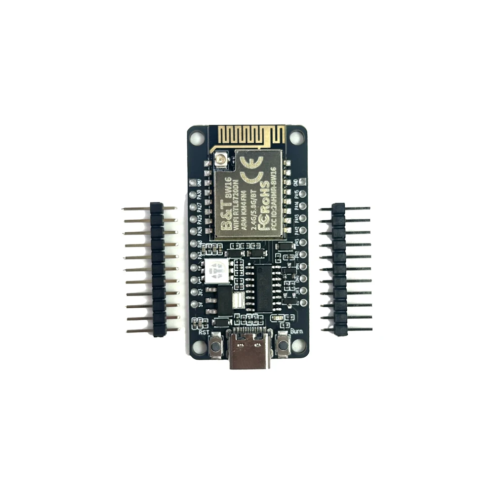 Фото BW16 RTL8720DN Двухдиапазонная плата IoT WiFi и BLE 5.0 с IPEX для умного дома/Arduino №3