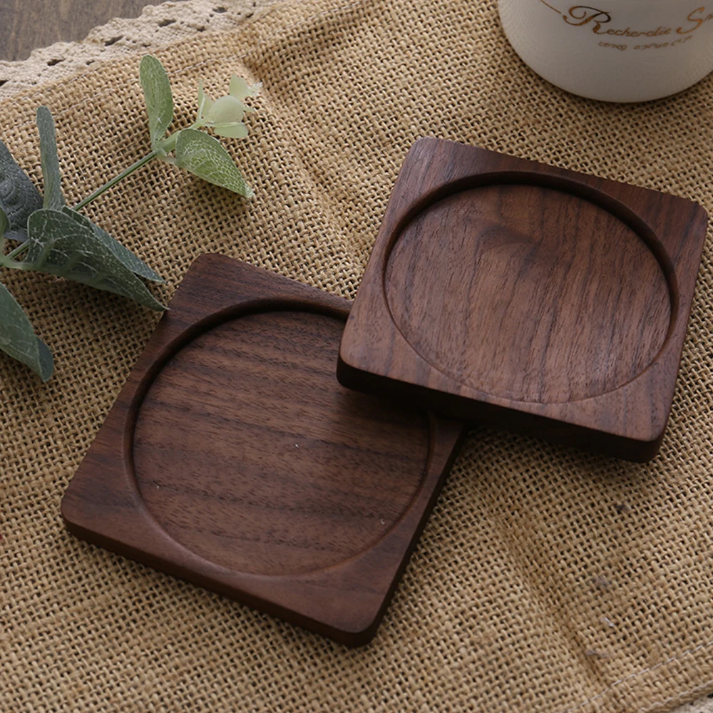 

Деревянная подставка для чашки SAFEBET Tableware Decor