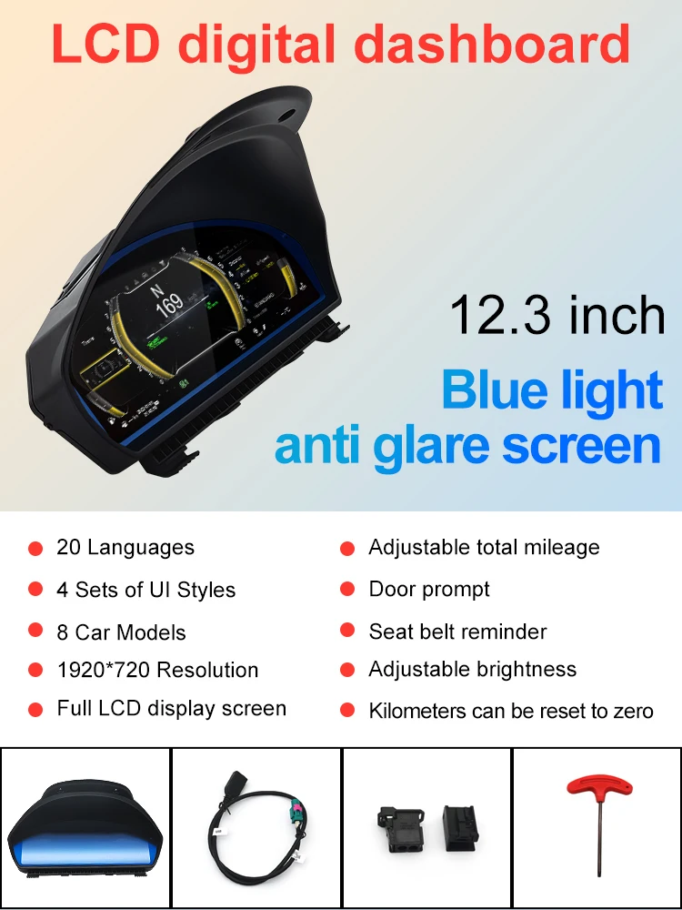 

Для BMW 3 серии 4 F30 F31 F32 F33 F34 F35 F36 NBT EVO Автомобильный ЖК-дисплей Приборная панель Цифровой кластер Приборная панель Система Linux