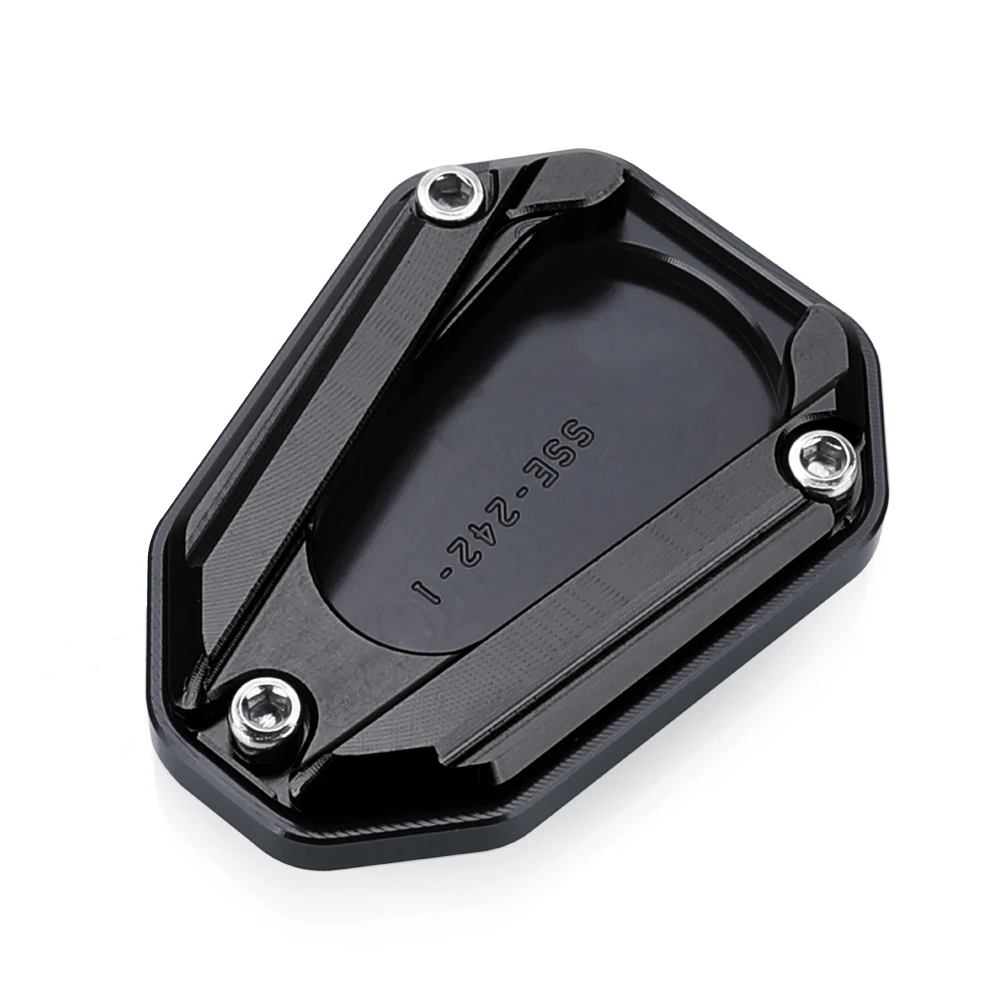 

Для мотоциклов VOGE CU525, CU625, CU250 (2023-2026): Увеличенная опорная площадка для боковой подножки / Удлинитель подножки