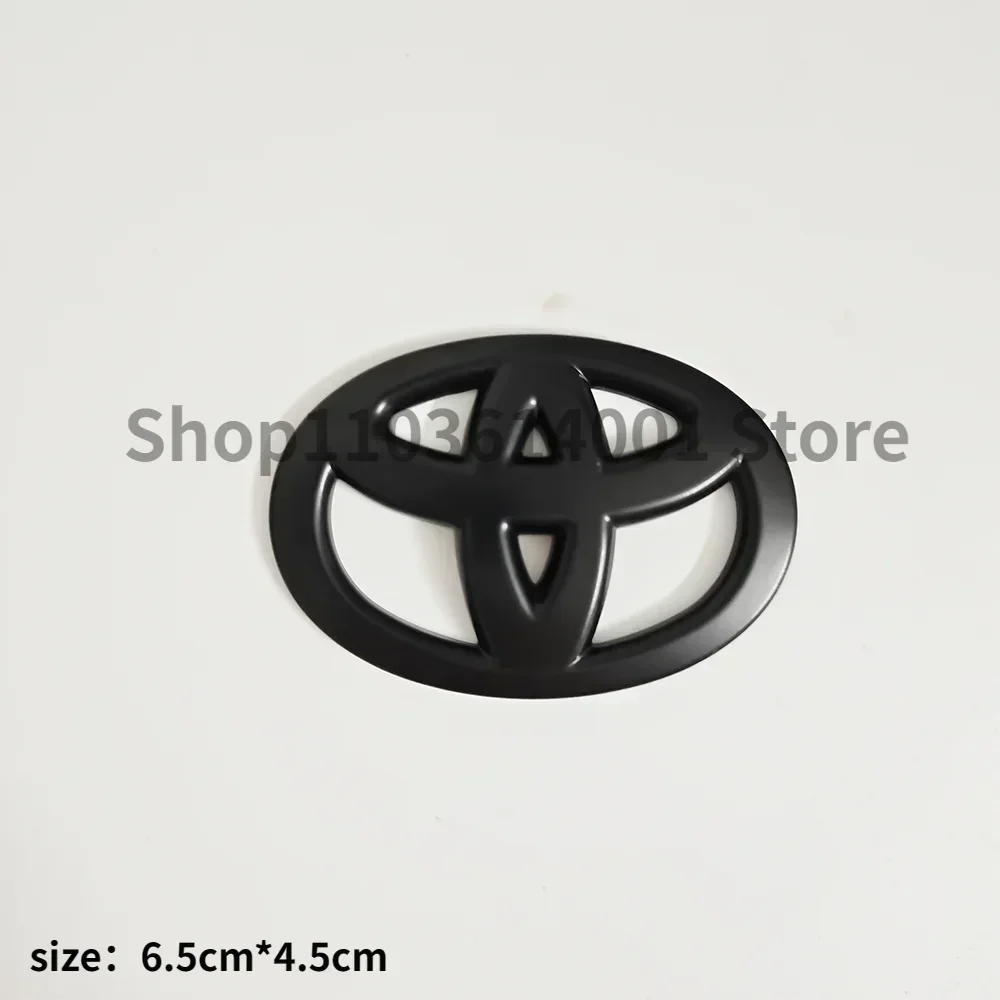 

Без разборки, наклейки с логотипом на руль, эмблема автомобиля, наклейки для Toyota RAV4 Corolla Camry Yaris Vios Hilux Prius CHR, аксессуары