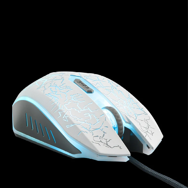 

Luminous Competitive Wired Gaming Optical USB Luminous Gaming Mouse Gaming Mouse Compatible 16000DPI DPI Optical Sensor Durable