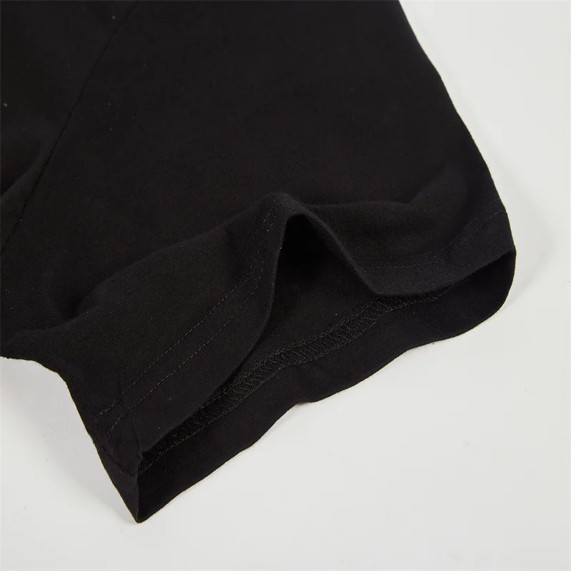 Новинка 2024 футболка с принтом модная крутая Мужская Hanzo круглым вырезом