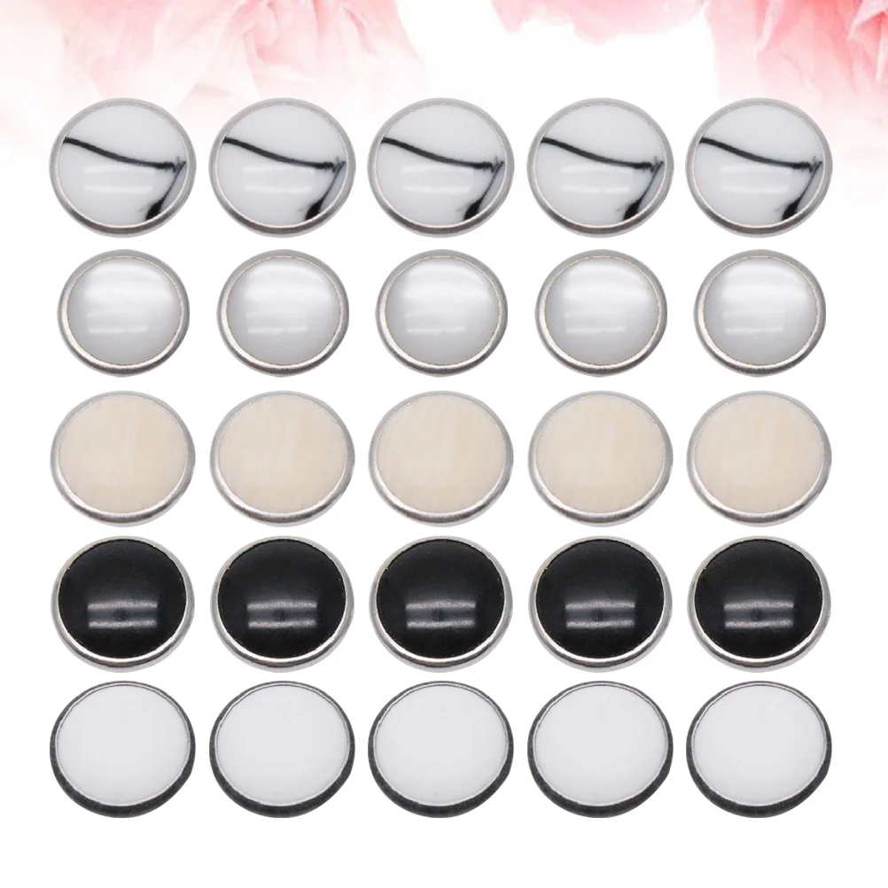 

Snap Buttons Press Fasteners Fastener Studs Metal Clothing Sew Clothes Kit Snaps Stud Accessories Button Pearl Sewing Shirts Men