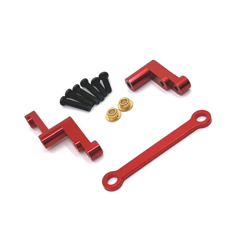 

Suitable For 16207 16208 16209 16210 H16 Remote Control Car Metal Upgrade Steering Assembly Replacement Parts Accessories