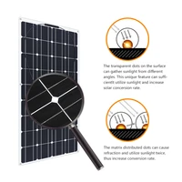 18v solar panel 320w 640w batteery charger cell power kit complete pet monocrystalline silicon flexible 14866703mm for 1000w
