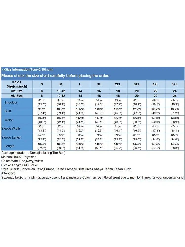 Платье ZANZEA женское винтажное длинное платье с принтом в горошек яркое хиджаб