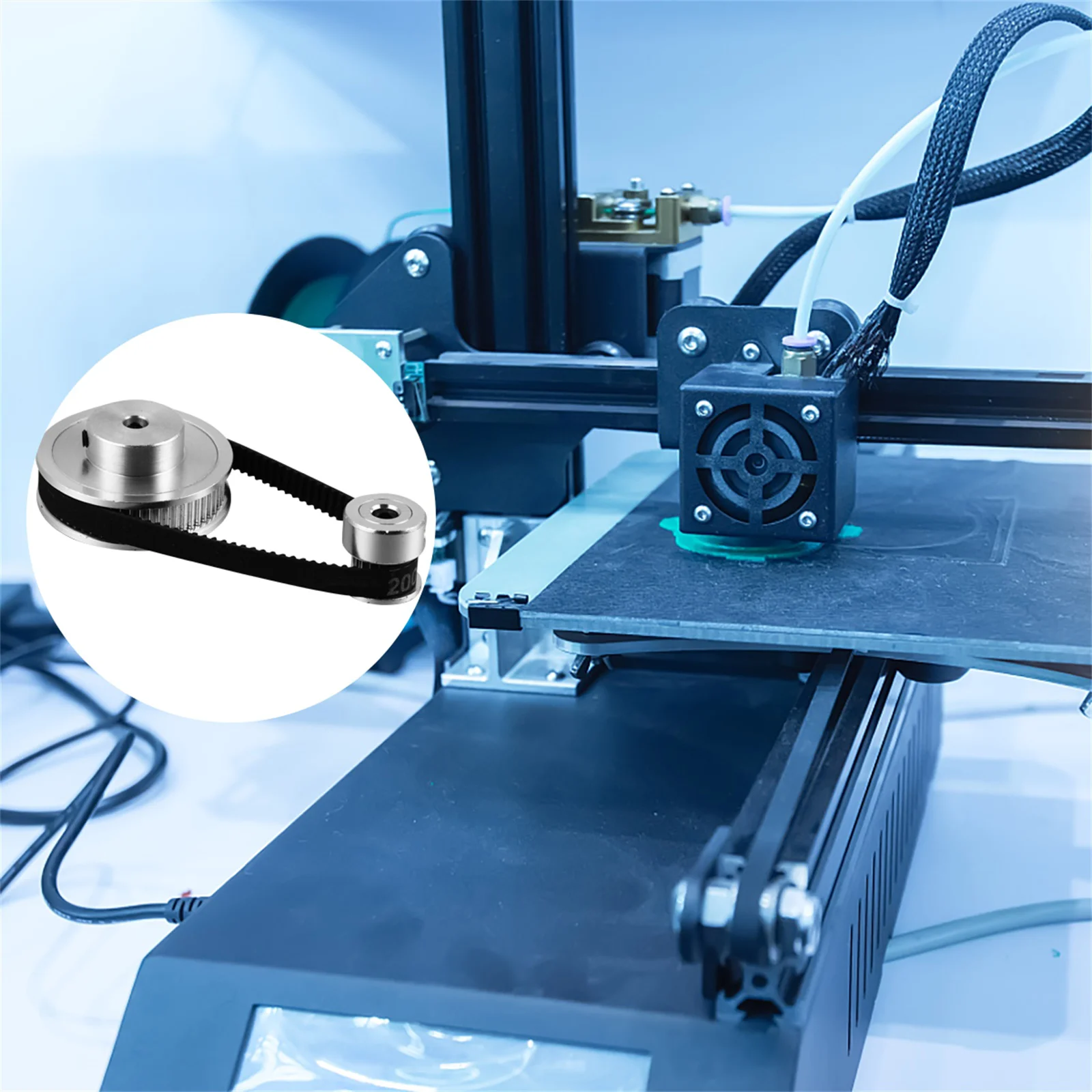 Синхронные колесные ремни шкив шаговый двигатель премиум-класса принадлежности