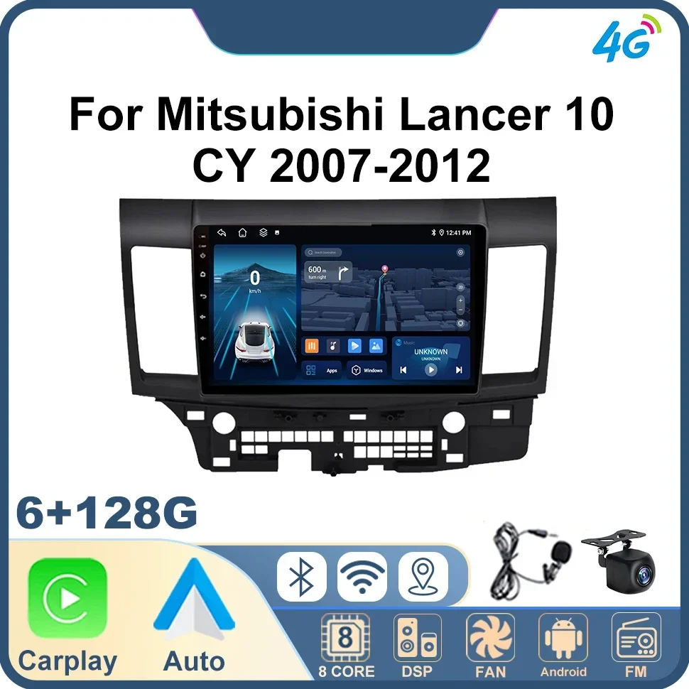 Мультимедийный видеоплеер Android Auto 2 Din 9 дюймов автомобильный радиоприемник