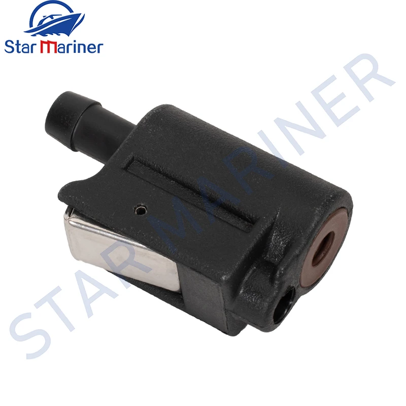 Фото Морской топливный соединитель для Mercury Marine 22-13563Q7 22-13563T7, подключение бокового шланга для подвесного мотора после 1998 г. №1