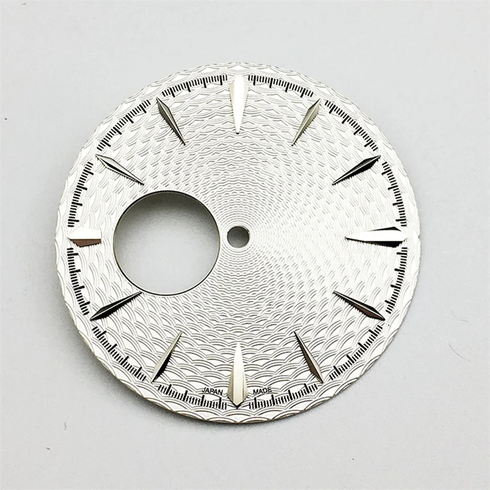 Fashion Modified Dial for 4R35B/4R38 Movement 35mm Watch Dial With Hands Watch Accessories