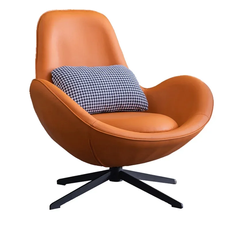 Скандинавский ленивый диван дизайнерское яйцо скандинавский тигровый стул для