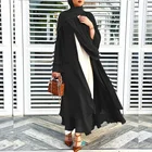 Женское шифоновое платье в мусульманском стиле