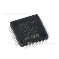 1pcslote gd32f105rgt6 single chip mcu arm32 bit microcontroller ic chip lqfp 64 new original