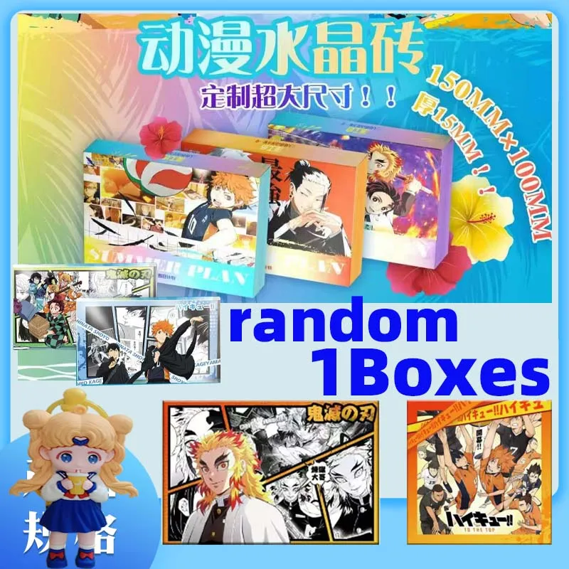 Оптовая продажа коробочка-Рассекатель демонов джуютсу кайсен хайкюу коллекция