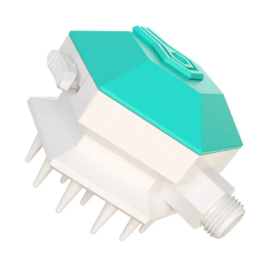 

Pet Shower Head Dog Massage Showerhead Brush 3 In 1 Grooming Washing Handheld Bathing Nozzle High Pressure ABS Comb Bath Sprayer