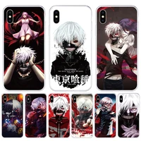 For Infinix Hot Play 10T Lite Por 10S NFC 10T Note Pro Case Soft TPU Kaneki Tokyo Ghoul Back Cover Phone Case