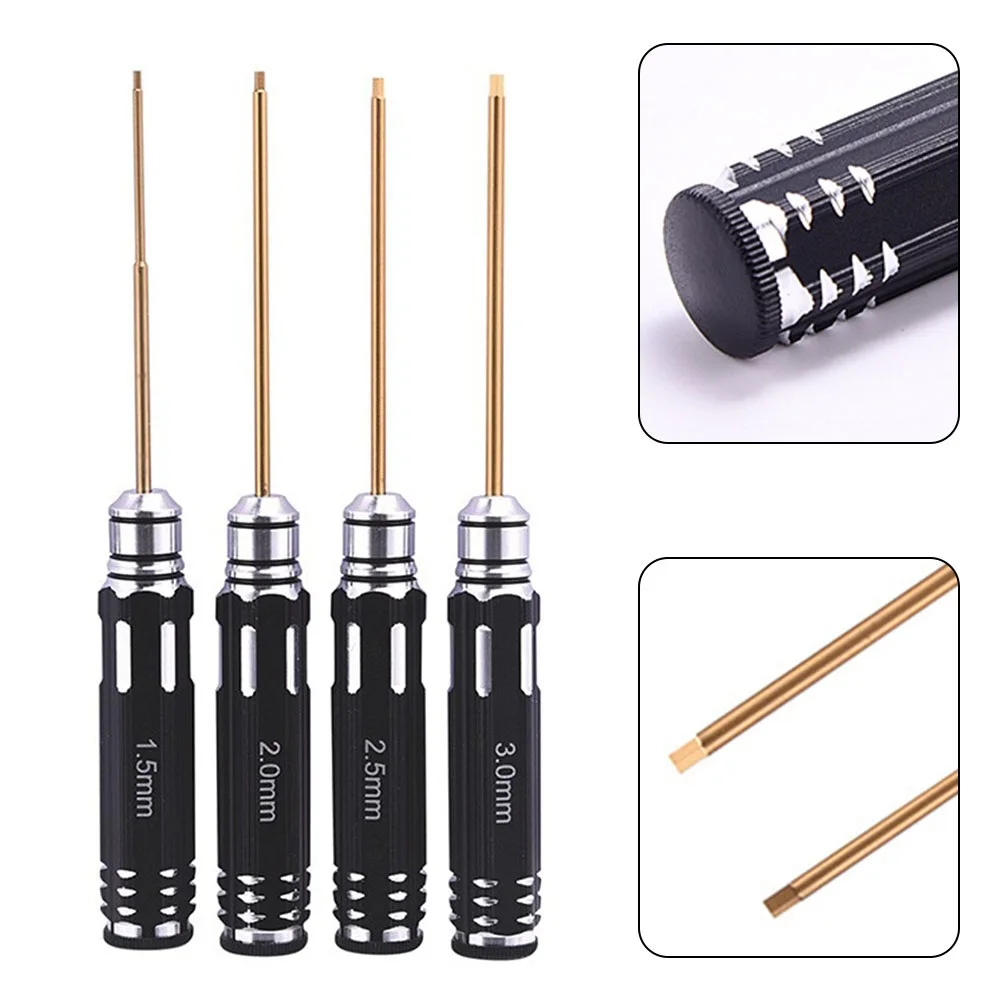 Практичный набор шестигранных отверток 1 шт. инструмент с 4 размерами 5 мм 2 0 3