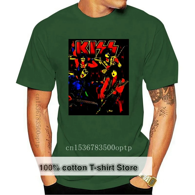 

Футболка неоновая в стиле ретро для мужчин и женщин, Классическая тенниска с графическим принтом Рок н-ролл, модная рубашка унисекс, Lectrick