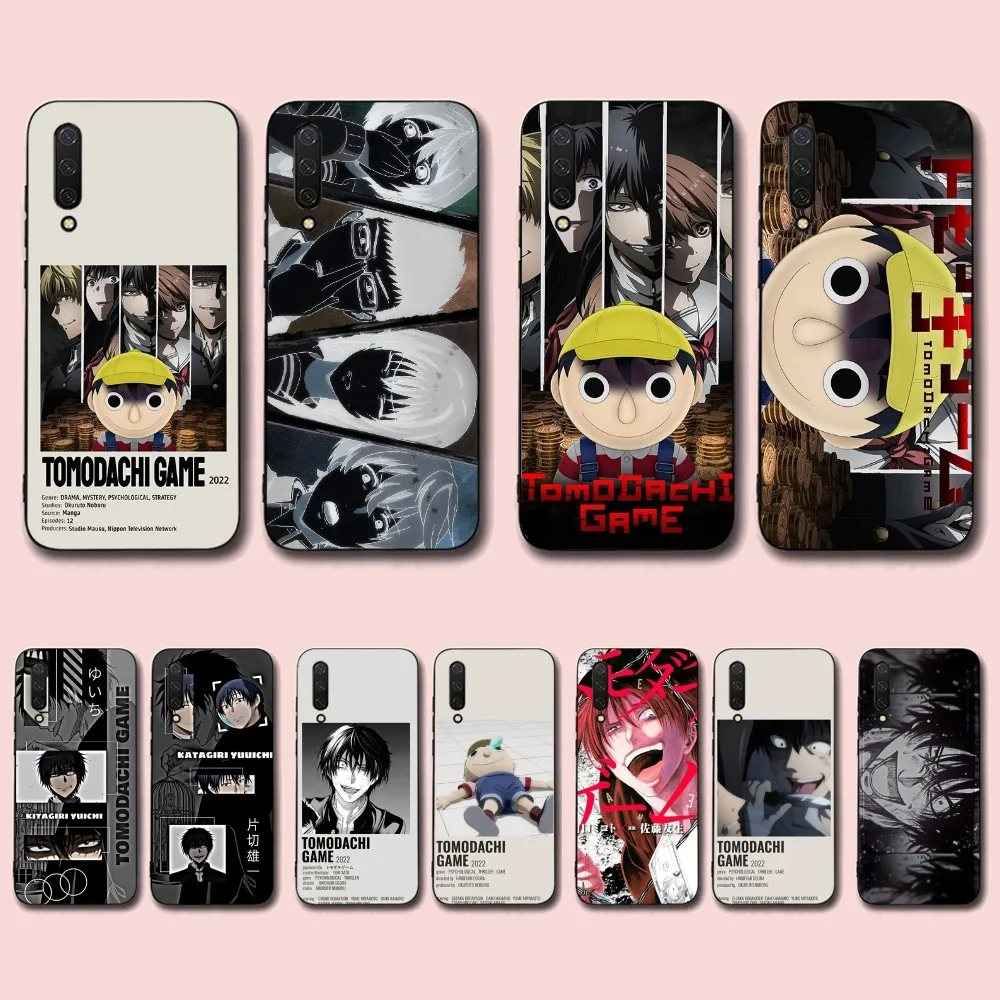 Чехол для телефона Tomodachi Game Manabu Icon для Xiaomi Mi 5X 8 9 10 11 12 lite pro 10T PocoX3pro PocoM3 Note 10 pro lite