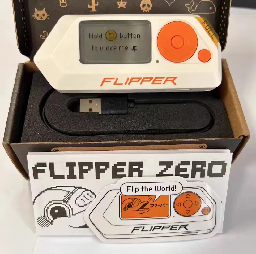 Пульт дистанционного управления Flipper Zero Electronic Pet Dolphin