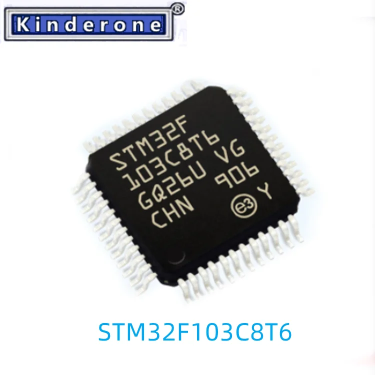 

1PCS STM32F103C8T6 STM32F103CBT6 STM32F103RCT6 STM32F103RFT6 STM32F103VCT6 STM32F103RET6 STM32F103C6T6 STM32F103 STM32 NEW