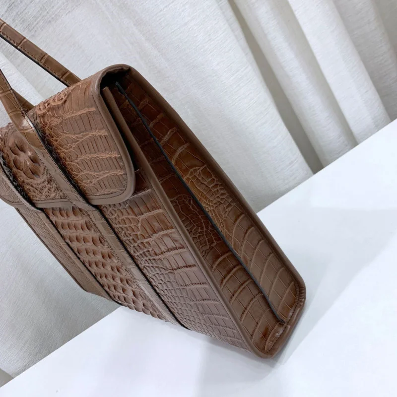 Mens Office Luxury Designer Bags Business Briefcase High Quality Casual Computer Handbag Genuine Leather Messenger Laptop Bag