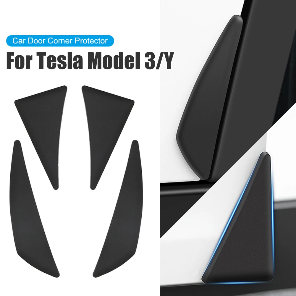 

Car Door Protector Strip Guard For Tesla Model 3 Model Y Scratch Protector Crash Blade Anti-collision Auto Accessories