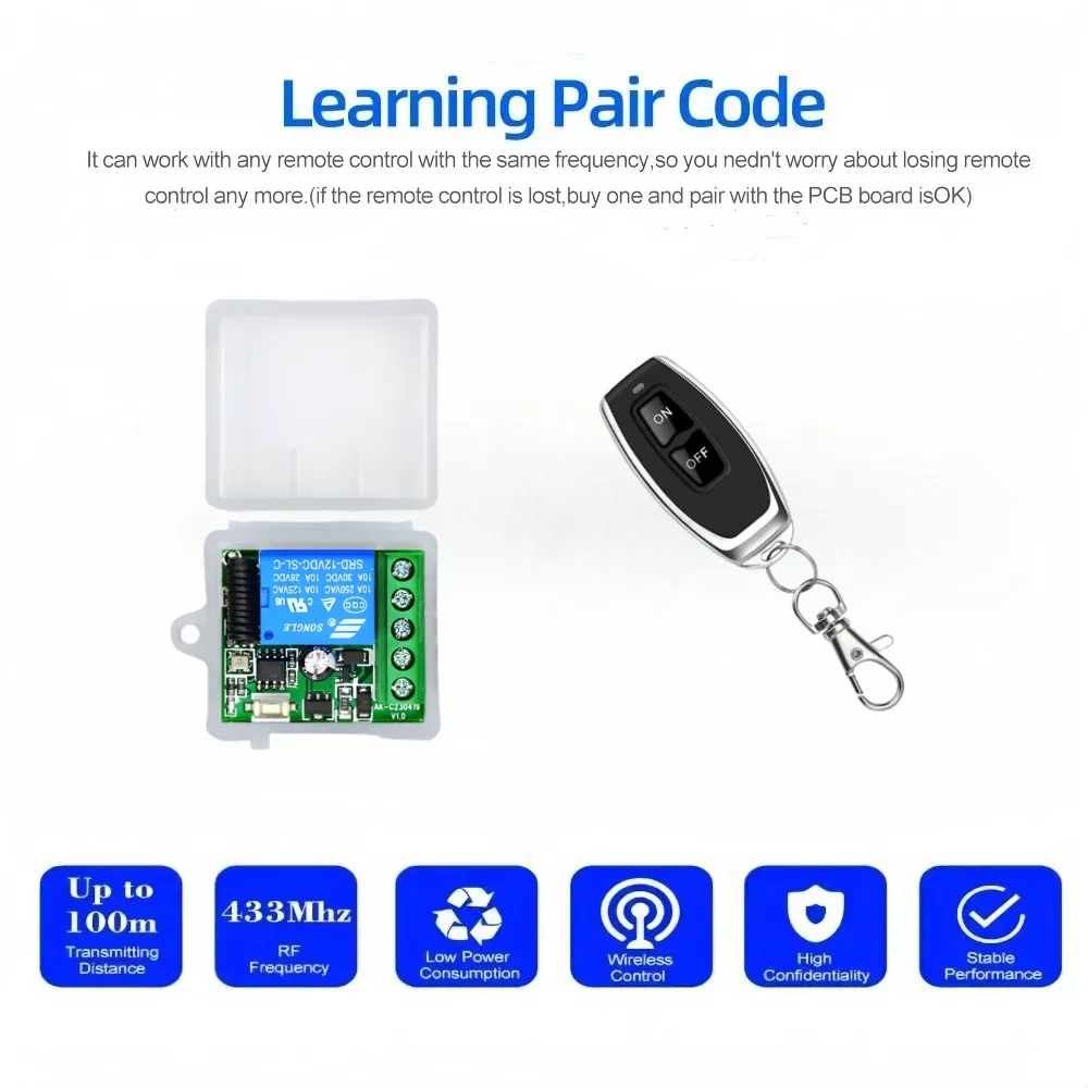 Беспроводной пульт дистанционного управления для светодиодного дверного