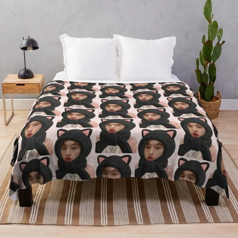 

Фланелевое одеяло Lee Know Cat Filter