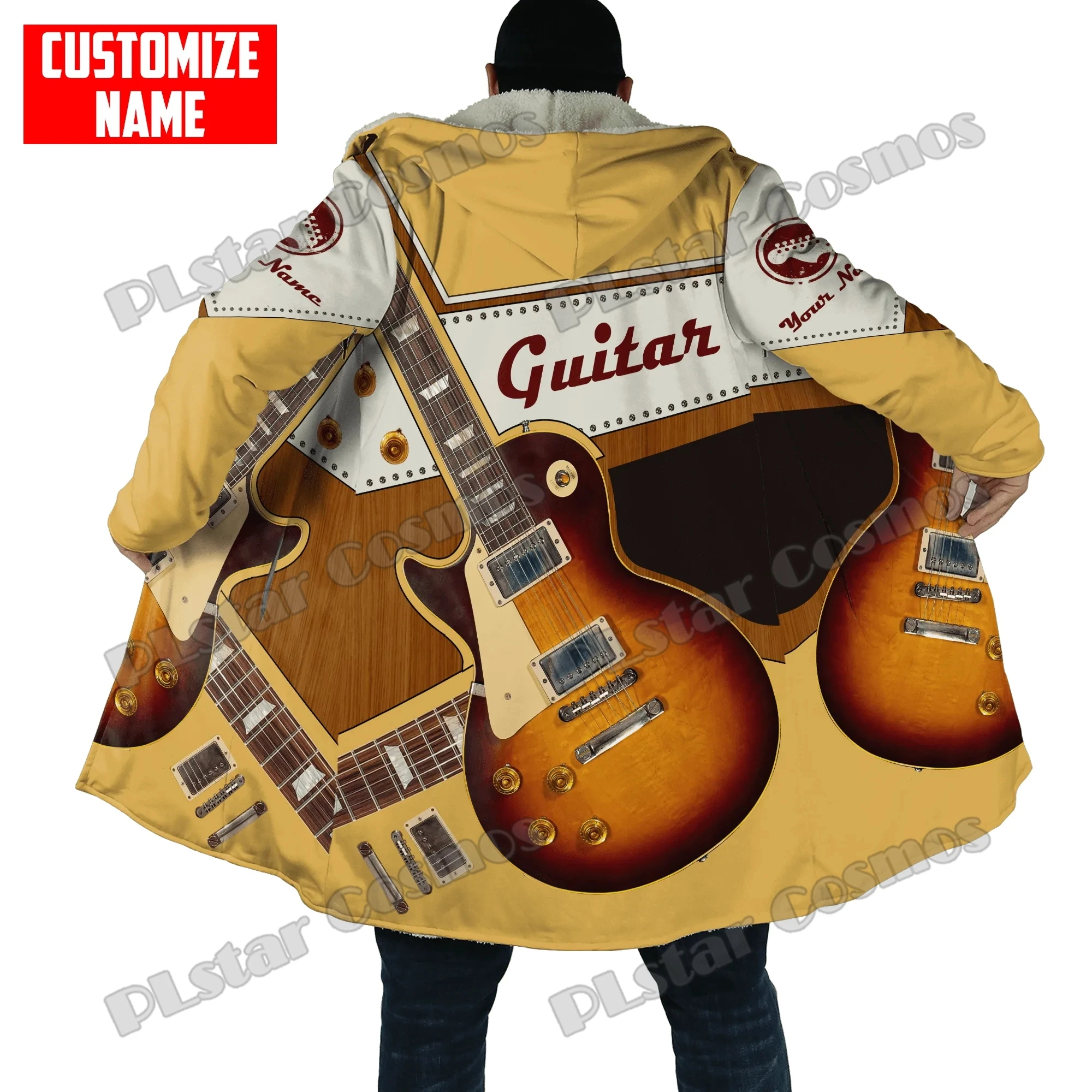 PLstar Cosmos персонализированный флисовый плащ