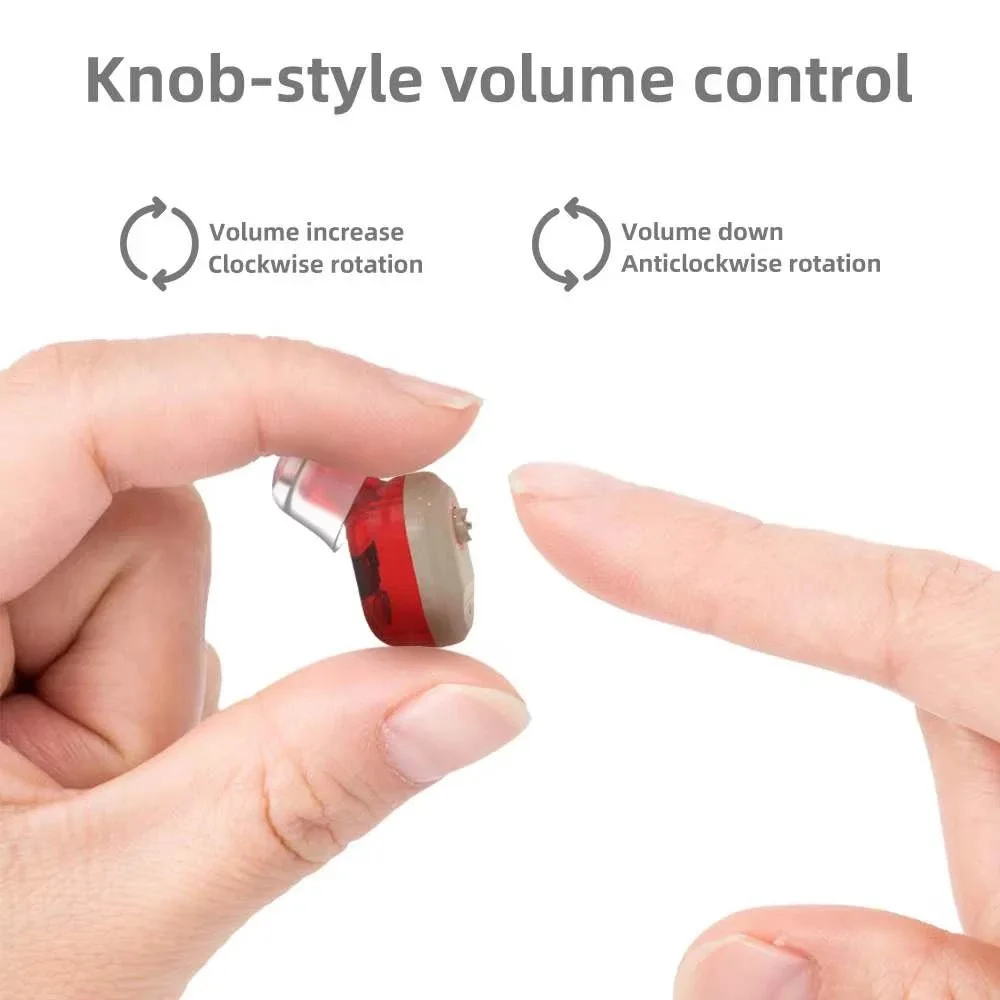 Магнитный перезаряжаемый усилитель звука для пожилых людей