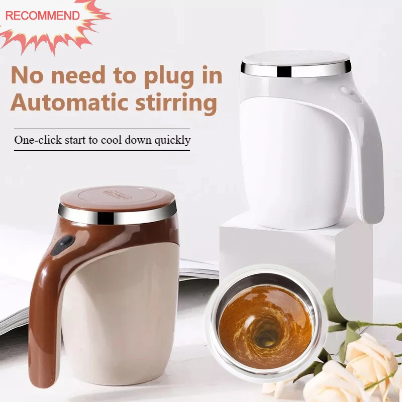 

Magnetic Cup Value Cup Coffee Cup Stirring Rechargeable Automatic Water Stirring Milkshake Cup Rotating High Lazy Electric Model