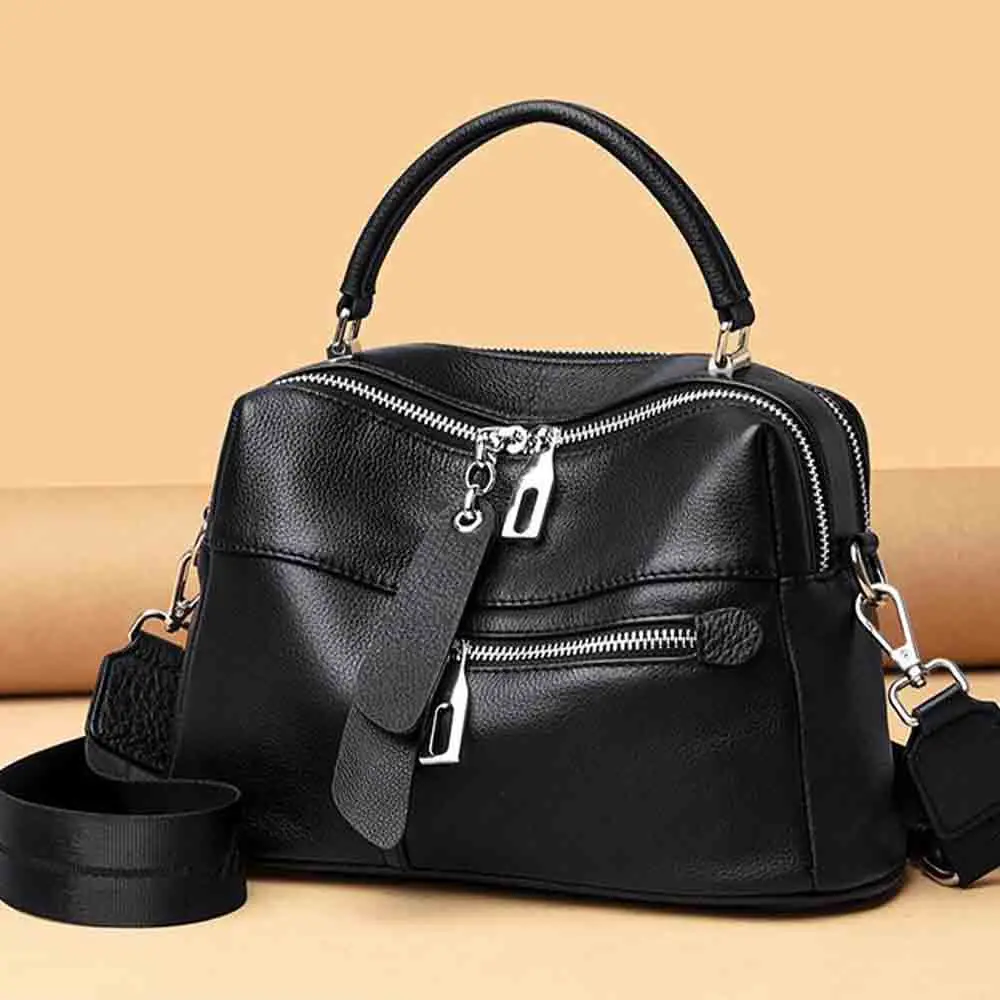 

Классическая модная дизайнерская сумка Motingsome для женщин, Наплечные кошельки из натуральной кожи, женская сумка-мессенджер из воловьей кожи с несколькими карманами, 2022