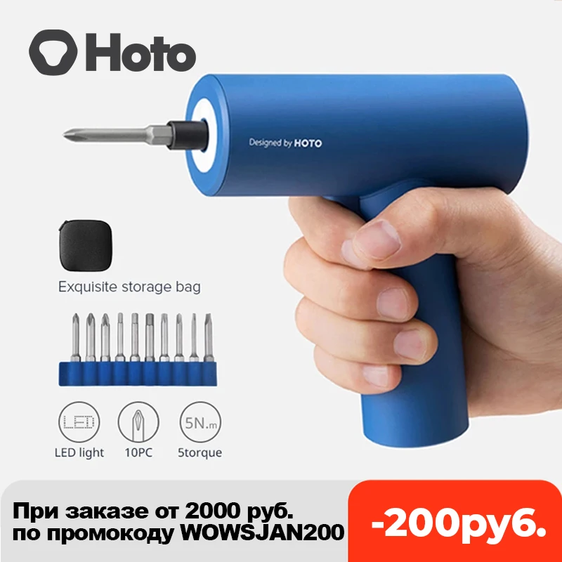 Шуруповерт HOTO аккумуляторный 3 6 В литий-ионный аккумулятор 10 шт. | Инструменты