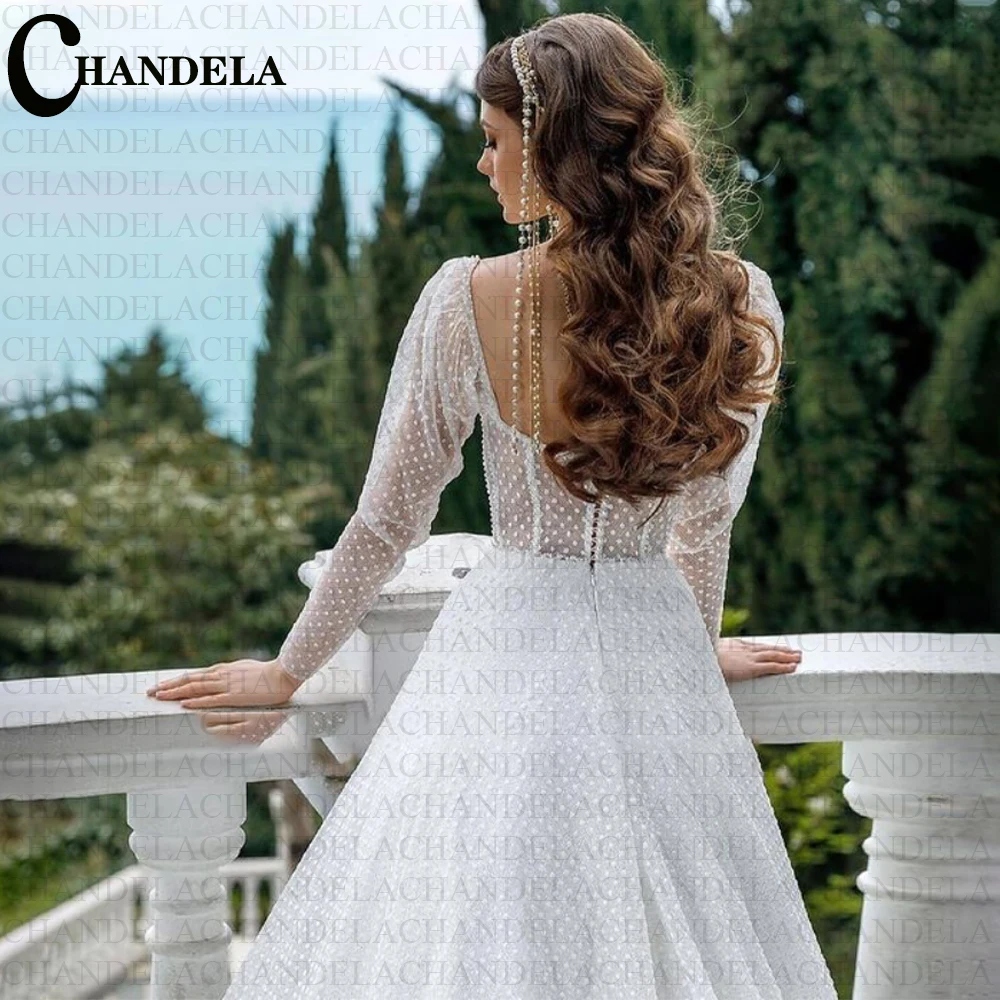 Рисунок 2 - Женское свадебное платье из фатина CHANDELA