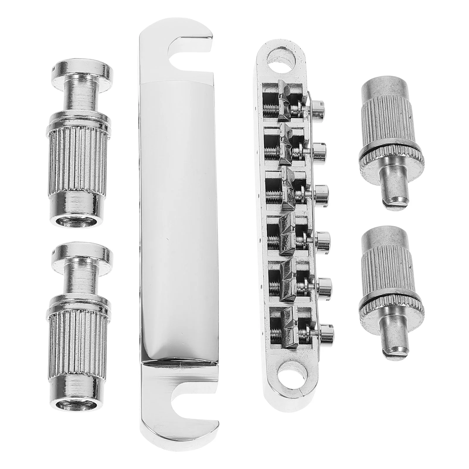 

1 Set Guitar String Bridge Guitar Accessories 6 Strings Guitar Bridge Guitar Replacement Part Saddle Bridge for Performance