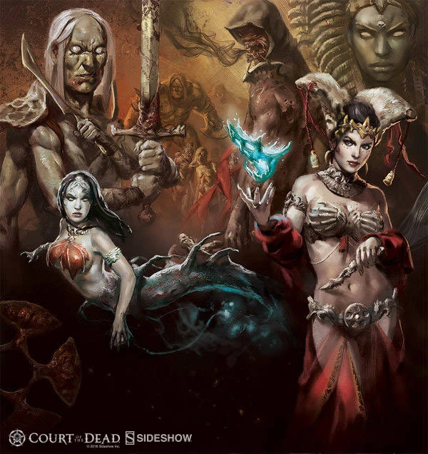 Фигурка Court of The Dead Bandai 1/12