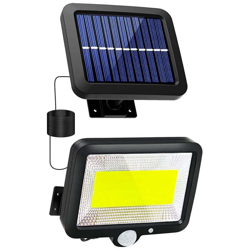 

Solar Motion Lights Outdoor LED Solar Flood Lights Outdoor Motion Sensor Solar Powered Security Lights Outside
