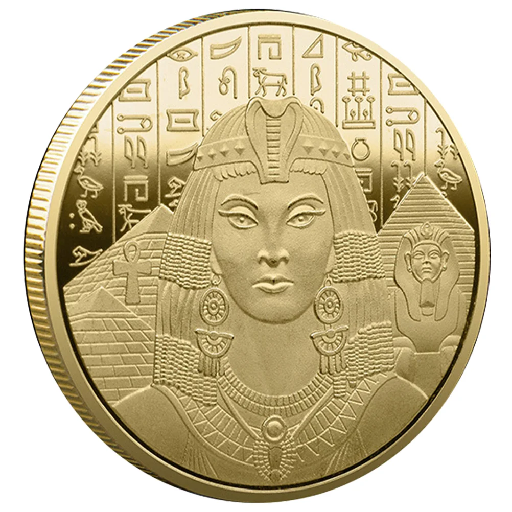 

Декор коллекционирование монет памятный сувенир подарок шикарный винтажный Египет Железный стиль