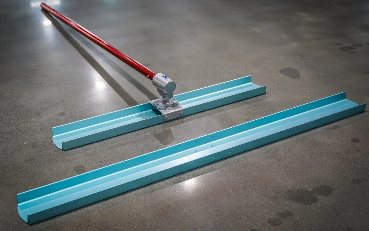 Поплавок с магниевым каналом Набор декоративных инструментов для бетона радиус