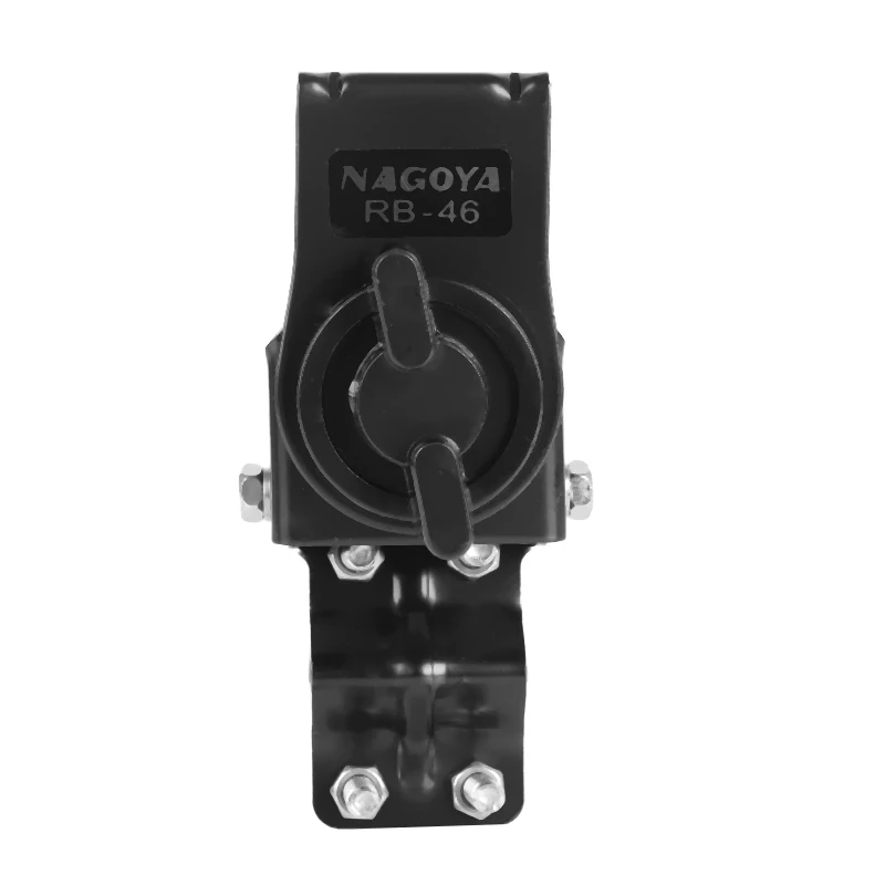 Black RB-46 Mobile Car CB Radio Antenna Mount Bracket For  QYT KT-8900D BAOJIE BJ-218 Antenna Bracket Base Clip