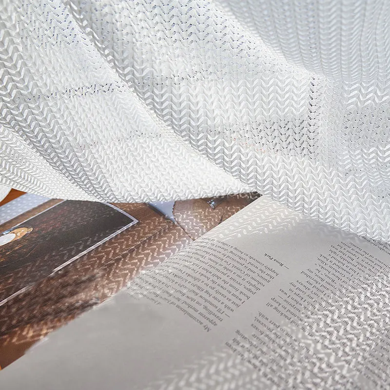 

Шифоновые занавески lingxuan белые