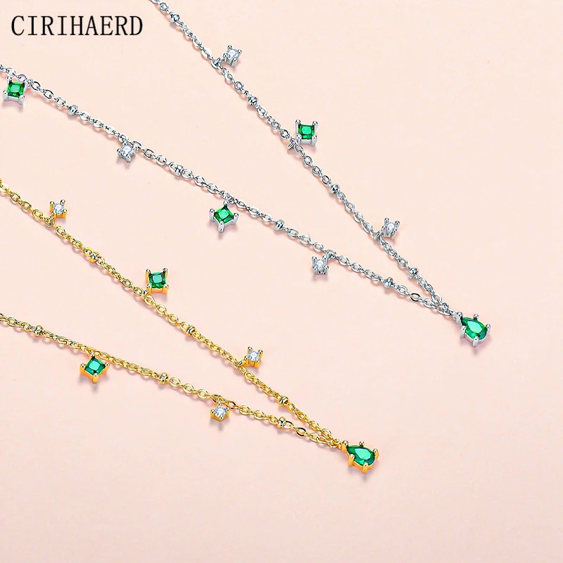 

Women Jewelry Necklace Classic Sexy Accessories Vintage Crystal Zircon Water Drop Pendants Necklace For Girls Bridesmaid Gift