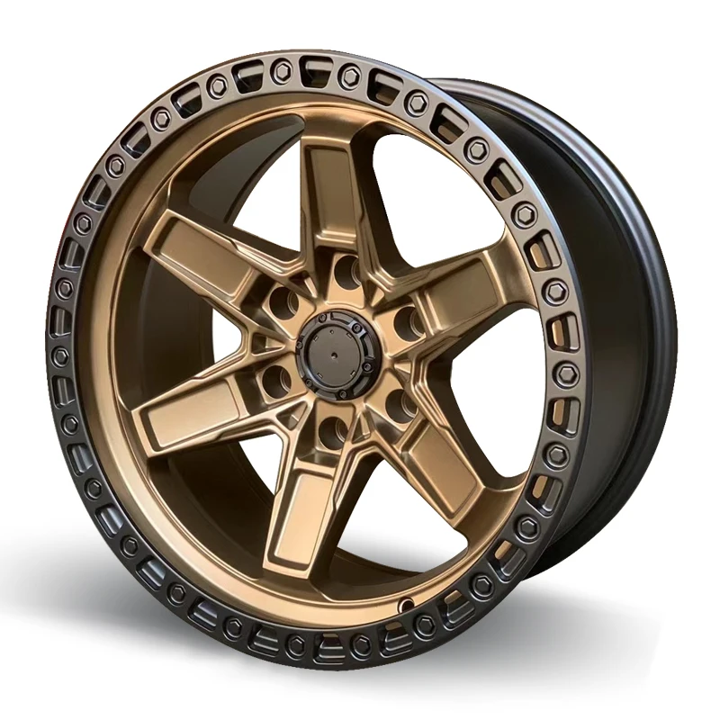 

Kipardo 4x4 wheels rims for car size 17 inch 18 inch PCD 6X139.7 6X114.3 5X127