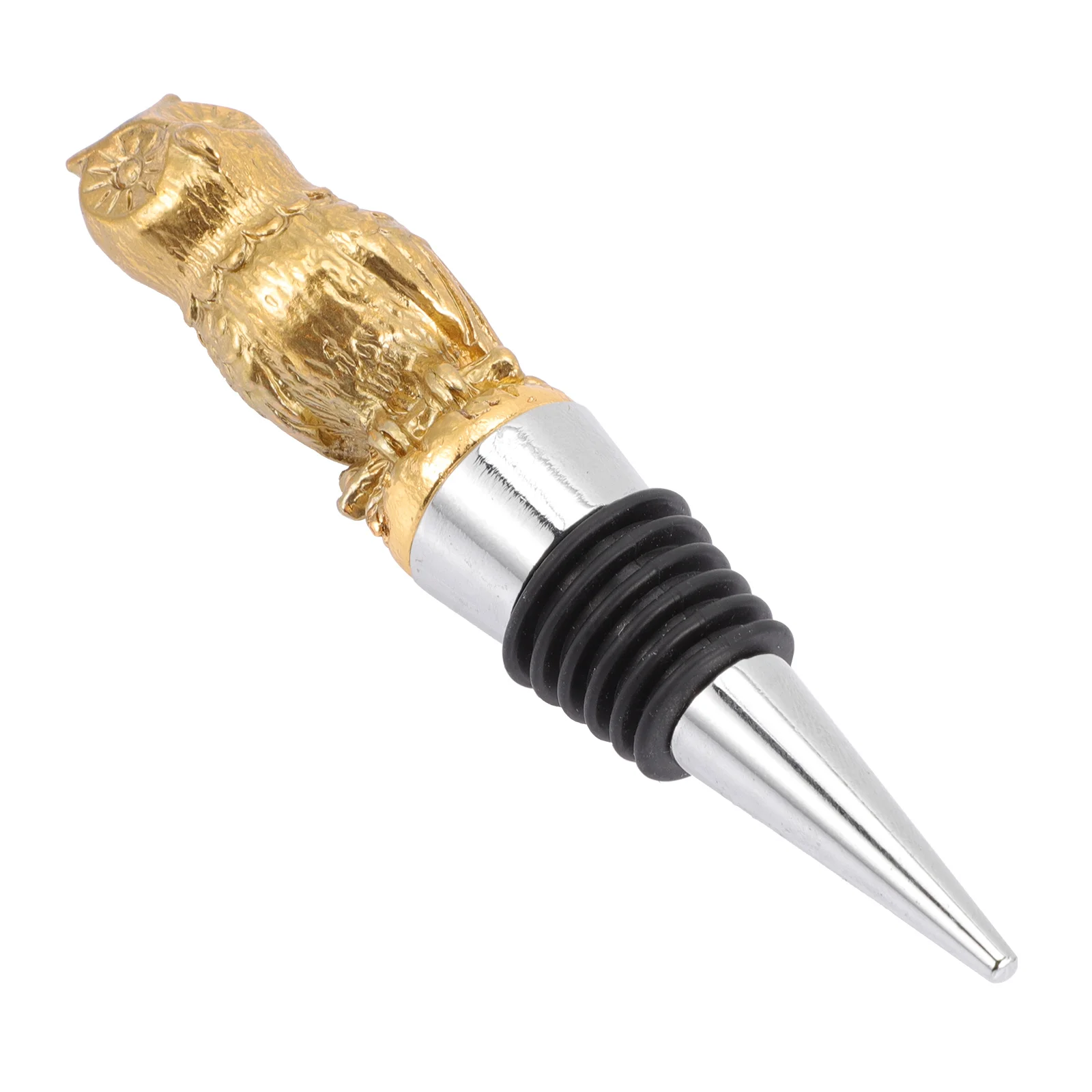 

Exquisite Bottle Stopper Owl-shaped Bottle Plug Lovely Bottle Stopper Decor