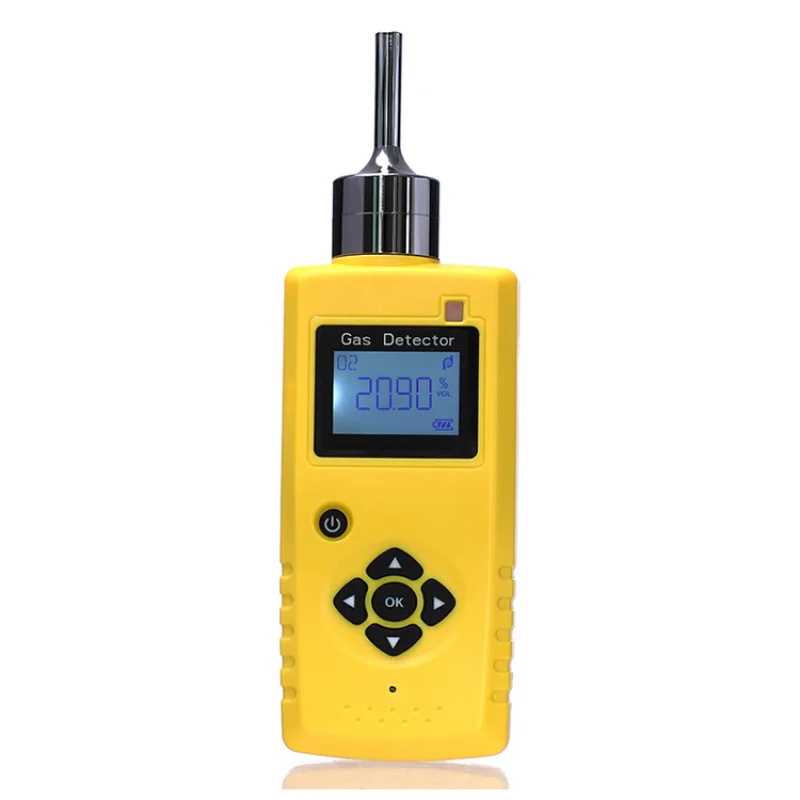 

Carbon Monoxide Ppm Portable Leak Concentration Handheld Oxygen O2 Gas Detector Meter Analyzer