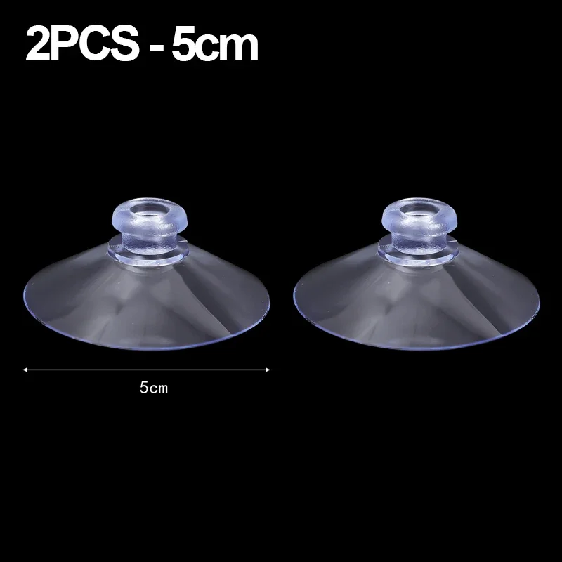 

Прозрачные многоразовые грибовидные присоски из ПВХ