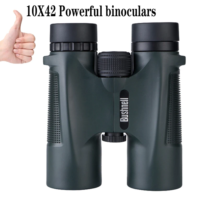 

Бинокль 10X42, телескоп Spyglass с функцией ночного видения, FMC, большой диапазон действия, для смартфонов, для путешествий, охоты, кемпинга