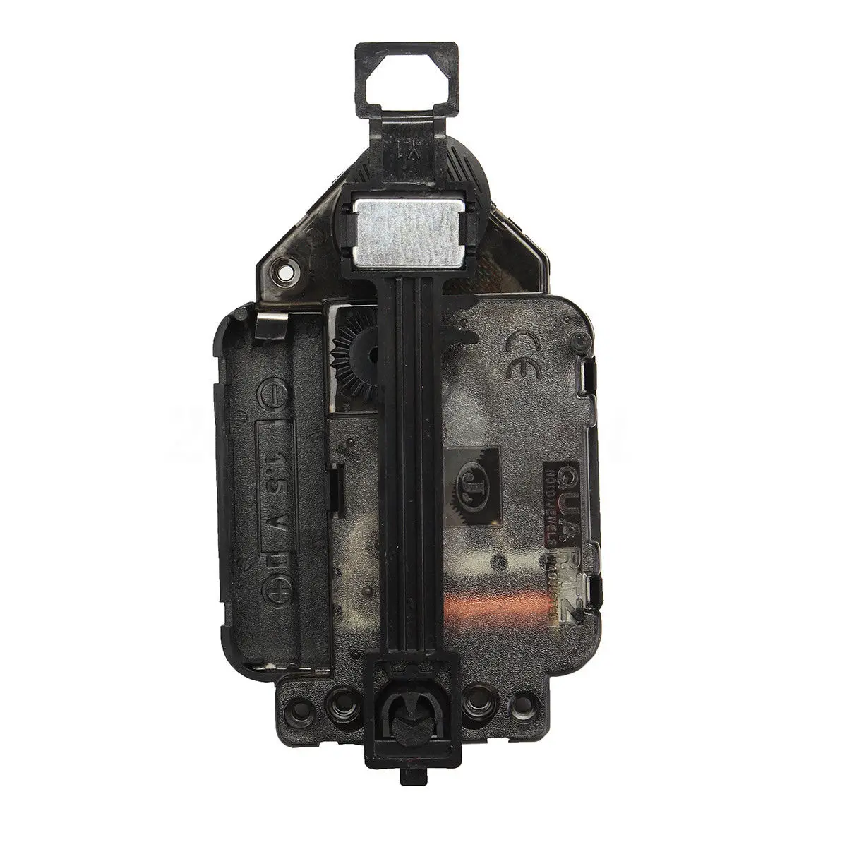 Черные кварцевые часы с маятниковым механизмом мотор и фитинги привод сделай сам